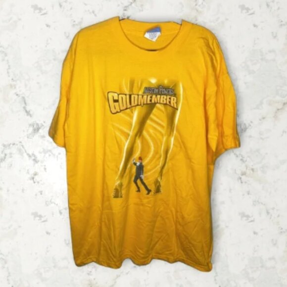 Vintage Austin Powers Goldmember 2002 Promo Tee - Picture 1 of 7